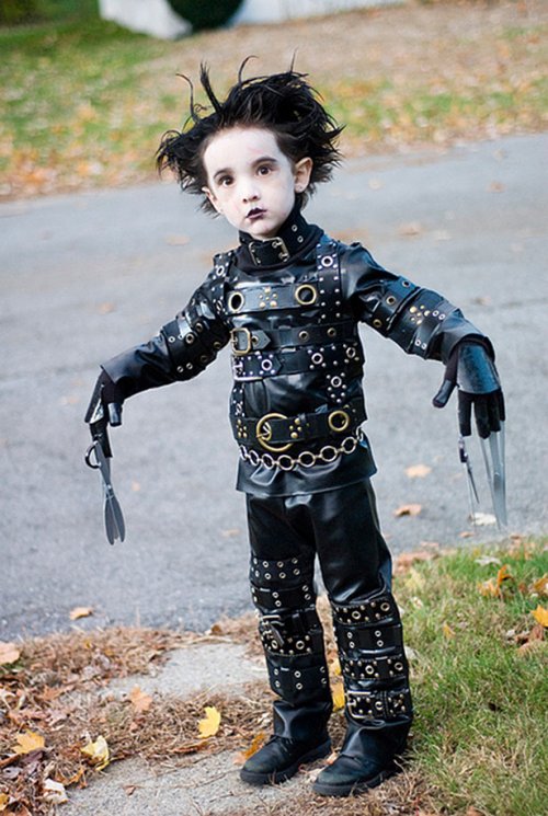 Интересные костюмы на Хэллоуин (24 фото)