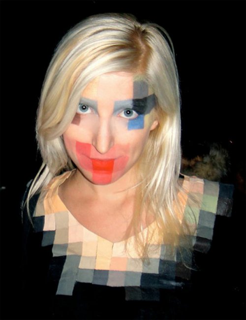 Интересные костюмы на Хэллоуин (24 фото)