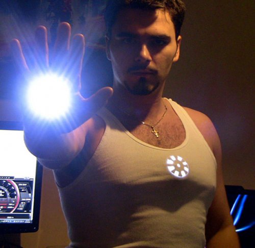 Интересные костюмы на Хэллоуин (24 фото)