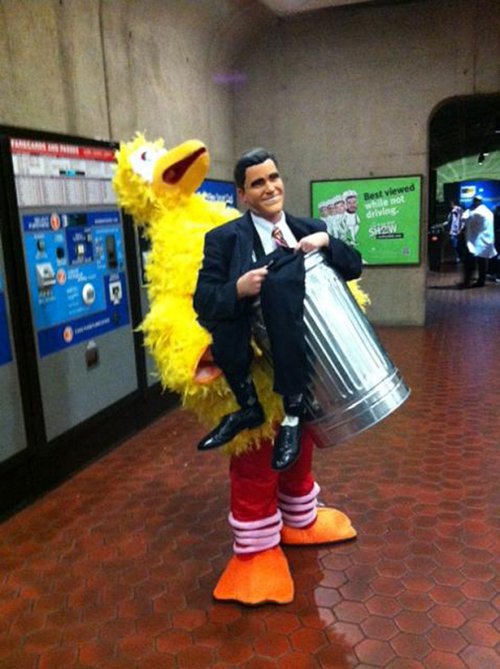 Интересные костюмы на Хэллоуин (24 фото)