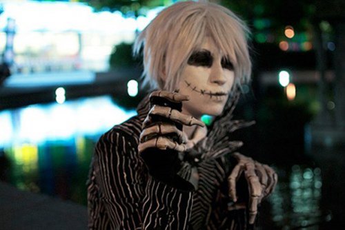 Интересные костюмы на Хэллоуин (24 фото)