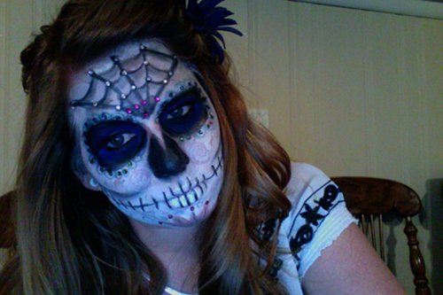 Интересные костюмы на Хэллоуин (24 фото)