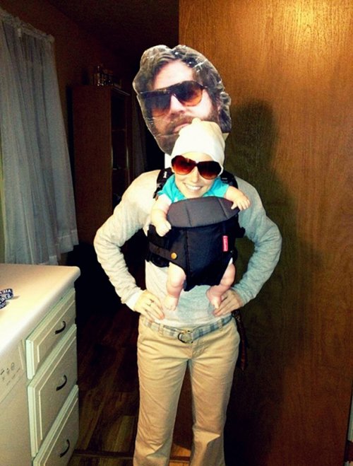 Интересные костюмы на Хэллоуин (24 фото)