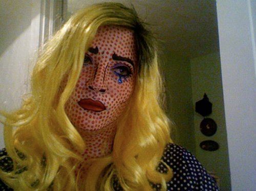 Интересные костюмы на Хэллоуин (24 фото)