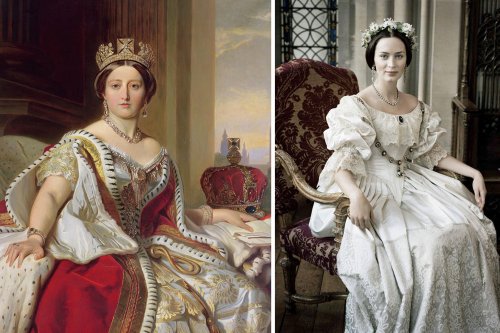 Актёры и актрисы, сыгравшие в биографических фильмах (18 фото)