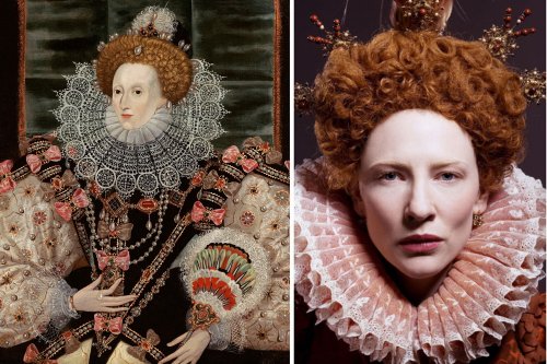 Актёры и актрисы, сыгравшие в биографических фильмах (18 фото)