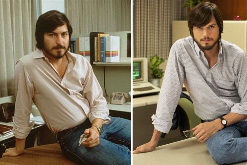 Актёры и актрисы, сыгравшие в биографических фильмах (18 фото)