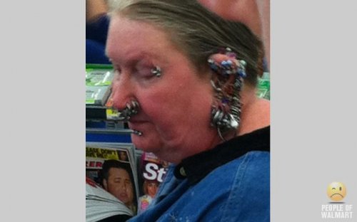 Чудаки в супермаркетах (24 фото)