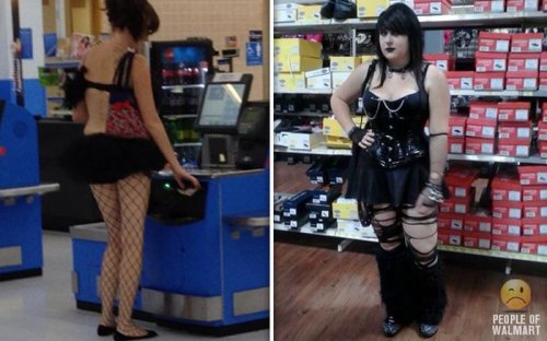 Чудаки в супермаркетах (24 фото)