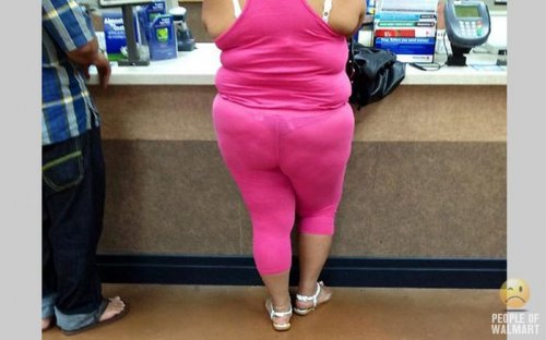 Чудаки в супермаркетах (24 фото)