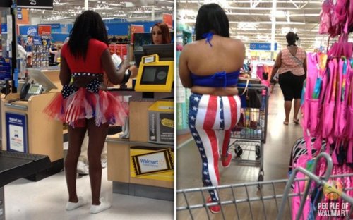 Чудаки в супермаркетах (24 фото)