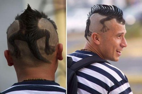 Новую стрижку не желаете? (26 фото)