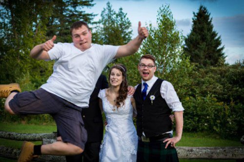 Новые забавные фотобомбы (24 шт)