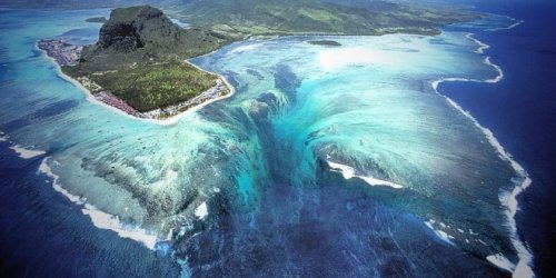 Уникальная природная иллюзия полуострова Леморн Брабант (4 фото)