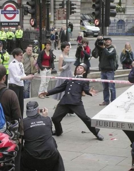 Будни полицейских (31 фото)