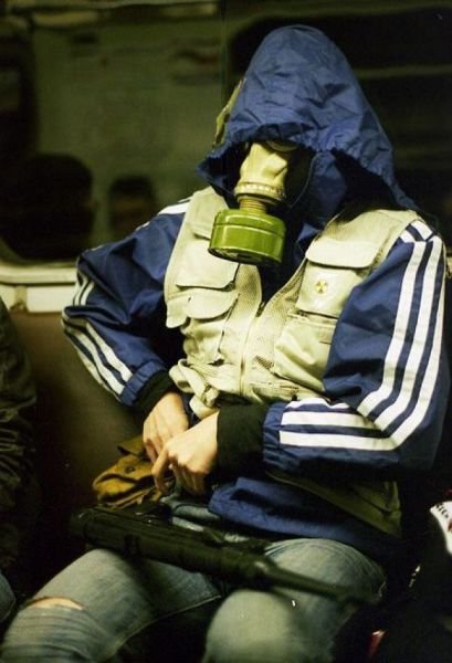 Странные пассажиры в общественном транспорте (34 фото)