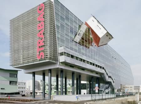 10 Поразительных конструкций, возведённых на крыше 10 Поразительных конструкций, возведённых на крыше