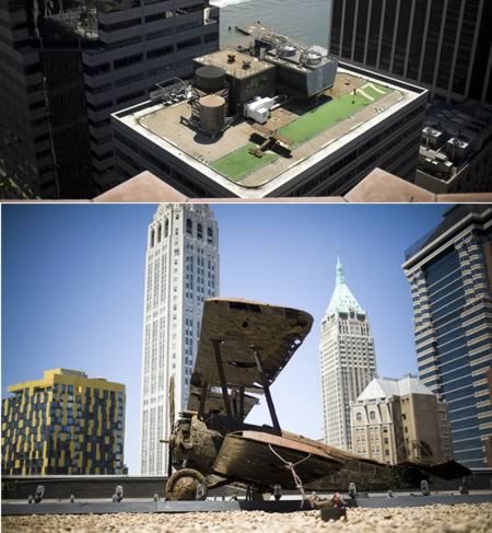 10 Поразительных конструкций, возведённых на крыше 10 Поразительных конструкций, возведённых на крыше