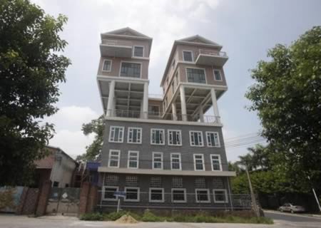 10 Поразительных конструкций, возведённых на крыше