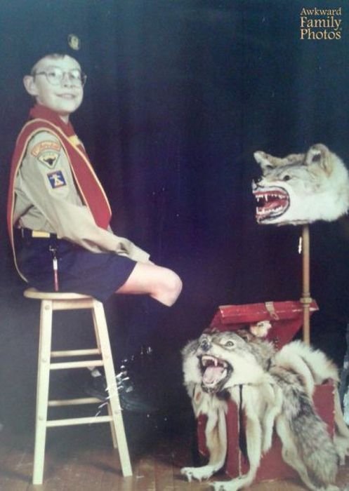Нелепые семейные фотографии (31 фото) Нелепые семейные фотографии (31 фото)