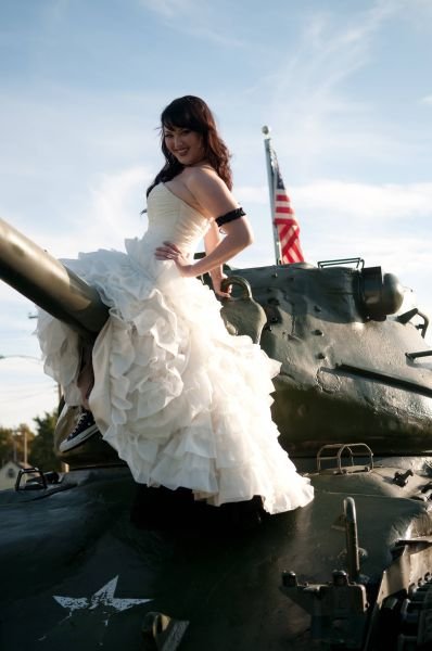 Забавные свадебные снимки (21 фото)