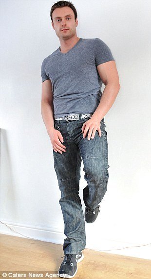 Британец похудел за 18 месяцев на 114 кг (7 фото)