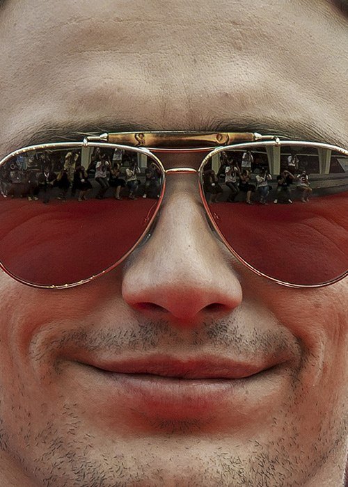 Лица знаменитостей крупным планом (30 фото) Лица знаменитостей крупным планом (30 фото)