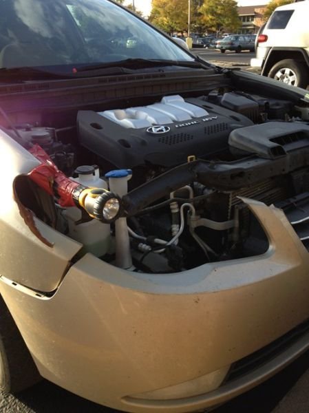 Фотоприколы из мира автомобилей (33 фото)