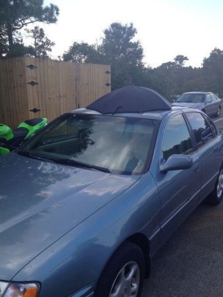 Фотоприколы из мира автомобилей (33 фото)