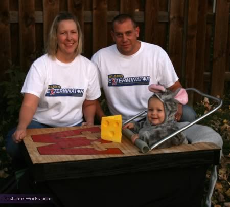 Прикольные костюмы на Хэллоуин для всей семьи (12 фото) Прикольные костюмы на Хэллоуин для всей семьи (12 фото)