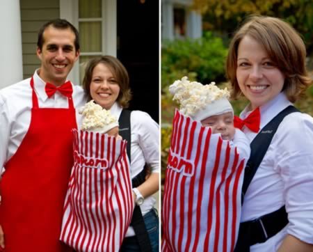 Прикольные костюмы на Хэллоуин для всей семьи (12 фото) Прикольные костюмы на Хэллоуин для всей семьи (12 фото)