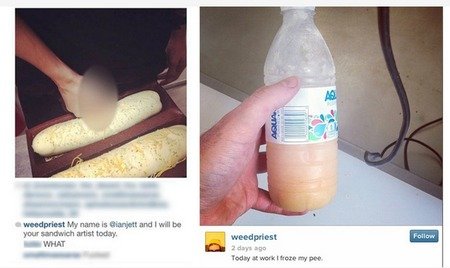 10 Человек, лишившихся работы после того, как их сексуальные фотографии попали в Интернет 10 Человек, лишившихся работы после того, как их сексуальные фотографии попали в Интернет