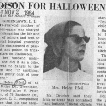 8 Настоящих историй, развенчивающих миф о садизме на Хэллоуин 8 Настоящих историй, развенчивающих миф о садизме на Хэллоуин