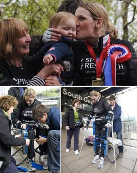 11 Самых экстремальных марафонцев 11 Самых экстремальных марафонцев