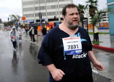 11 Самых экстремальных марафонцев 11 Самых экстремальных марафонцев