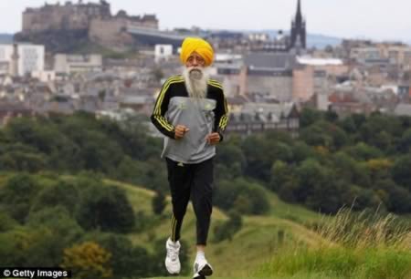 11 Самых экстремальных марафонцев 11 Самых экстремальных марафонцев