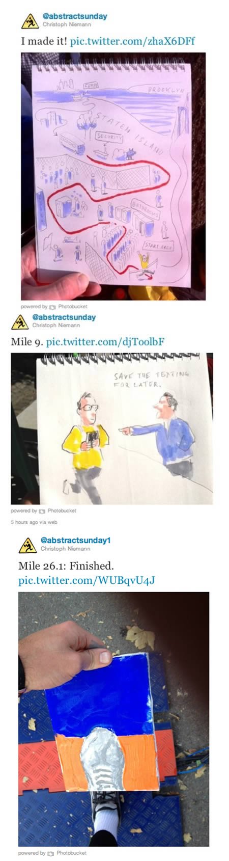 11 Самых экстремальных марафонцев 11 Самых экстремальных марафонцев