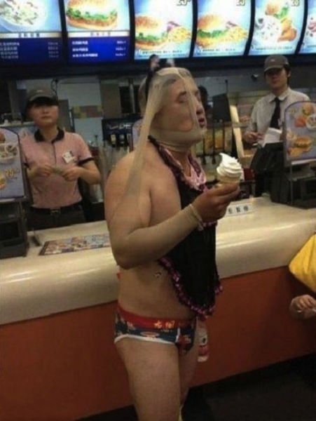 Чудики среди нас (21 фото) Чудики среди нас (21 фото)