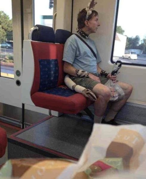 Чудики среди нас (21 фото) Чудики среди нас (21 фото)