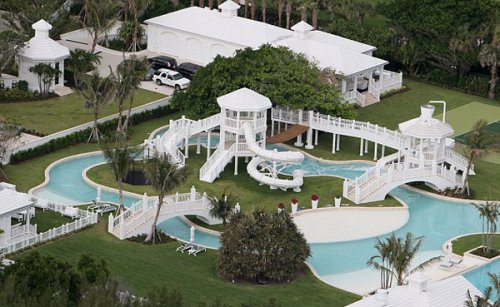 Селин Дион продаёт резиденцию с аквапарком за 72 миллиона долларов (20 фото)