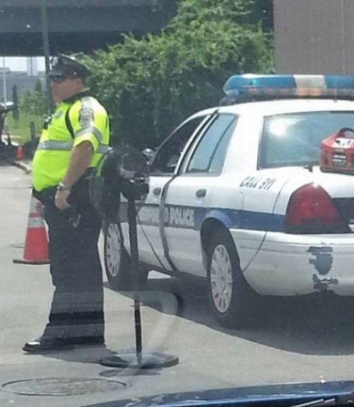 Будни полицейских (31 фото)