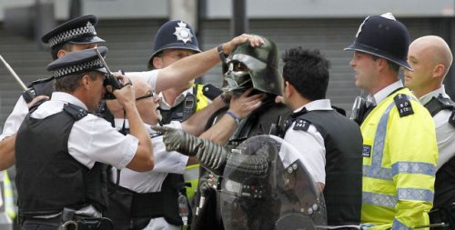 Будни полицейских (31 фото)