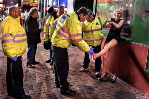 Будни полицейских (31 фото)