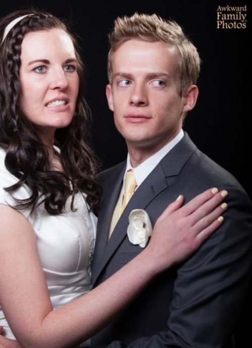 Нелепые семейные фотографии (31 фото)