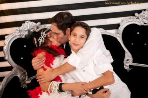 Нелепые семейные фотографии (31 фото)