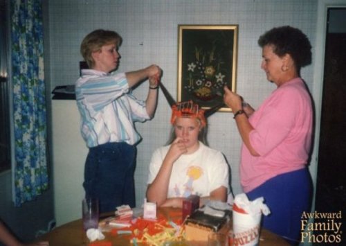 Нелепые семейные фотографии (31 фото)