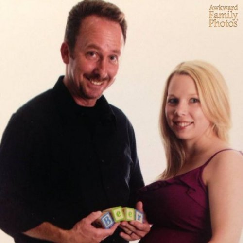 Нелепые семейные фотографии (31 фото)