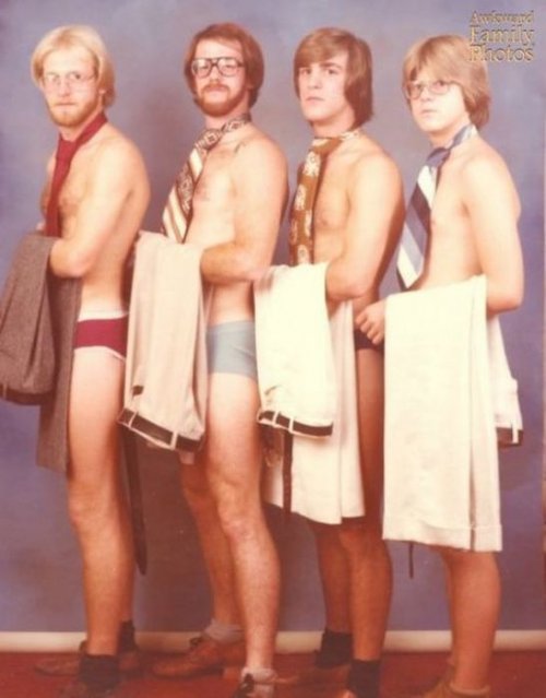 Нелепые семейные фотографии (31 фото)