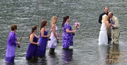 Нелепые семейные фотографии (31 фото)