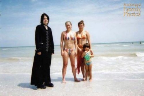 Нелепые семейные фотографии (31 фото)